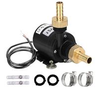 Jiavlyx Pompe à Eau Submersible sans Balai, DC 12V Pompe a Eau, 800L/H 5m Mini Pompe à Eau Submersible, Pompe Pour bassin, aquarium, fontaine solaire