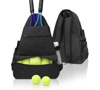 JIAWEILI Tennis Backpack for Men and Women, Bag for Carrying Racket Rackets, Squash, Badminton, Pickleball and Other Travel Sports Accessories