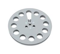 Jiawu 1/4 7 Inch Empty Tape Reel for Re Vox Studer Open Reel Tape (GREY)