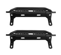 Jiawu 1 Paire de Planches de Passage à Pas Latéral avec Un Excellent Ajustement pour 1/10 Trackers RC, Traitement Coulissant, Test d'usure, Facile à Installer, Accessoires de Plaques Métalliques