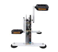 Jiawu 100W Pedal Mergerenter avec une Conception élégante et une Sortie de Charge Rapide - Générateur D'alimentation D'urgence pour les Talkies-walkies et la Télévision Portable