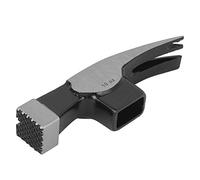 Jiawu 10oz Marteau à Griffes à Angle Droit, Tête en Acier à Haute Teneur en | Extracteur de clous à Double fourche, tête de remplacement pour le travail du bois à domicile, résistant à la rouille