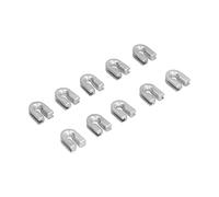Jiawu 10pc Trimmer Head Eyelet Sleeve, Aluminium pour T35 T25