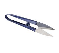 Jiawu 12 Pièces Coupe-Fil en Forme de U Ciseaux Coupe-Fil à Ressort, Ciseaux de Couture de Broderie en Acier Tranchants pour les Travaux d'aiguille, Outils de Faits à la Main, Mini Cisailles à