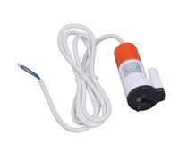 Jiawu 12 V DC RV Pompe à Eau Porable Mini 16 Lpm Bas Bruit Facile pour les Camping-cars et le Camping-car, 16 Lpm Débit