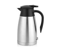 Jiawu 12V 1000ml Acier Inoxydable Bouilloire Électrique Chauffante pour | Tasse à eau portable avec joint en silicone de qualité alimentaire, arrêt automatique, pour voyage, camping, voyages en
