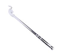 Jiawu 15 -Inch Key Key-Tool-Environnement pour les Pièces Serrées, les éléments de Fixation Fixe et L'application de Couple sans Effort, Idéal pour la Mécanique et les Tâches Automobiles (SILVER)