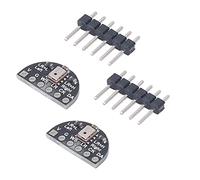Jiawu 2 Ensembles de Modules de Microphone I2S MEMS MSM261S4030H0 Sortie Numérique Omnidirectionnelle Haute sensibilité à Faible Bruit pour Carte de Développement Sipeed Maix, Fiable et Facile à