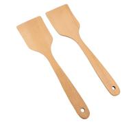 Jiawu 2 pcs. Livre en Bois Sous le Bois, la Longue Poignée, à Penser et Pratique pour Chauffer la Maison