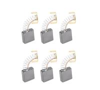 Jiawu 20PCS Brosse de Charbon Moteur Électrique de Remplacement, 99044
