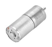 Jiawu 25 Mm DC 12 V 25GA - 370 Volume de Débit Moteur La Plupart du Faible Bruit pour le Micromixateur (12V 30RPM)