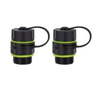 Jiawu 2PCS Coupleur RJ45 Étanche IP68