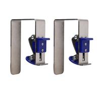 Jiawu 2Pcs Serre-joints de Façade de Tiroir en L Réglables de 30 à 38 Mm | Gabarit de Montage pour Façade de Tiroir, Clip de Fixation Efficace pour Tiroir, Pinces de Fixation pour Tiroir, Outil de