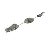 Jiawu 3 Segments Alligator Apparaît Pendant la Sculpture du Crocodile Flottant pour la Forme du Jardin, Une Construction en Plastique Premium Robuste pour Une Utilisation Permanente