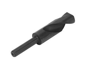 Jiawu 4241 Foret en Acier Rapide, Queue Droite 1/2 Pouce 25mm | Forets hélicoïdaux HSS, avec conception d\'élimination des copeaux, pour le perçage du métal et du bois, longueur 152 mm