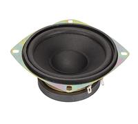 Jiawu 4in 200W Coaxial Car Speaker for Auto Stereo System | Audio à gamme complète, sensibilité de 93 dB, impédance de 4 ohms, réponse de 60 Hz à 20 kHz, aimant durable