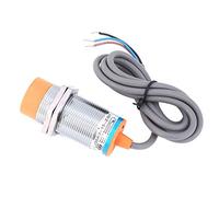 Jiawu 5 Pcs Interrupteur de Proximité Inductif Détection 15mm | Détection sans contact, sortie PNP à 3 fils, utilisation de machines-outils CNC, réponse haute fréquence