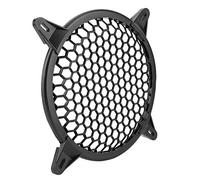 Jiawu 6 inch Haut-Parleur Grille Protection, Plastique Woofer Grille, | Couverture de protection de grille de haut-parleur, protecteur de caisson de basses en noire pour l\'audio de voiture, 6