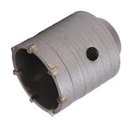Jiawu 60mm Trépan Carbure, Foret de Recharge pour Béton | Ouvre-foret creux avec pointe en carbure, scie cloche murale pour le perçage de pierre, de brique et de béton