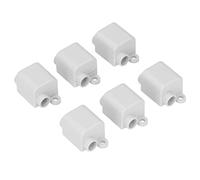 Jiawu 6pcs Connecteurs Rapides Splitter DE Fil TPILT TYPE SANS CONCEPTION DE COURSE POUR CABLING ATTE