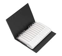 Jiawu 92 Kinds Capacitance Sample Book for Electronic Projects | Organisateur de composants SMD, pages de modèles étiquetées, conception de carnet portable, outil de référence rapide, kit
