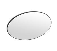 Jiawu ABS Verre de Miroir Convexe chauffé pour R50 R52 R53, Niveau de Réflexion D'adaptation Précise - Échange de Verre pour une Installation Facile (Droite: 51167058060, 51167058059)