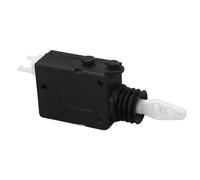 Jiawu Actionneur de Serrure de Coffre, Serrure de Centralisation de Moteur de sécurité à 2 Broches, Actionneur de de Porte avec Construction en Matériau ABS pour 106 205 309 405 605 PARTNER