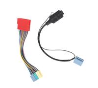 Jiawu Adaptateur Audio, Bluetooth 5 0, Adaptateur Stéréo de Voiture à Faible Consommation d'énergie, Câble AUX avec Connecteur 20 Broches pour A2 A3 A8 TT AllRoad Chorus Concert Symphony