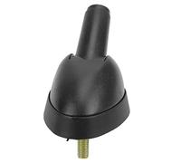 Jiawu Adaptateur de Base D'antenne de Voiture, Noir, Plastique Métal, | Prise de montage d\'antenne, compatible avec Punto Brava Doblo Seicento Ducato, remplacement direct, accessoire de toit,