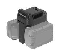 Jiawu Adaptateur de Batterie 2 en 1 pour Batteries 18V M 18 | Compatible avec les Batteries 48-11-1862, 48-11-1852, 48-11-1828, Outils électriques sans Fil pour une Durée de