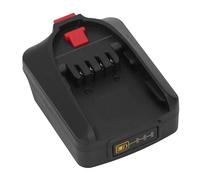 Jiawu Adaptateur de Batterie de Convertisseur pour Les Ions Lithium BL1840 PBA -, Installation Facile pour Le Travail en Plein Air, Matériau ABS