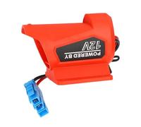 Jiawu Adaptateur de Batterie pour Jouets D'équitation pour Enfants, Haute Performance, Compatible avec Batterie 18 V pour - Installation Pratique pour de Jouet RC - Matériau ABS, 1 X Convertisseur