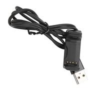 Jiawu Adaptateur de Chargeur de Montre, Clip de Câble USB de Charge Rapide pour Vivoactive HR, Cordon de Charge Portable avec Contre Les Courts-Circuits pour Les Voyageurs, Les Utilisateurs