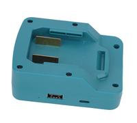 Jiawu Adaptateur de Chargeur sans Fil pour Parkside X20V Team PAP20A1 PAP20A3 PAP20B1 PAP20B3, Adaptateur de Batterie de Charge de Téléphone sans Fil 15 W pour Smartphones, Ordinateurs Portables,