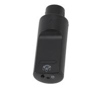 Jiawu Adaptateur de Contrôleur sans Fil N64, Convertisseur Bluetooth avec Support Rumble et Pack Mémoire pour Console N64 (BLACK)
