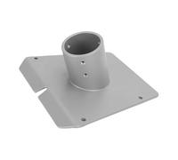 Jiawu Adaptateur de Poteau de Montage D'antenne pour Kit Gen3, Installation Facile sur des Poteaux de 1 à 2,4 Pouces, stabilité Maximale pour une Réception Fiable du Signal, Poteaux Métalliques