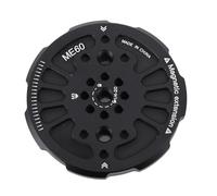 Jiawu Adaptateur de Support de Trépied de Téléphone Magnétique avec Cercle Magnétique, Trous de Localisation Multi-Angles de Filetage de 1/4 de Pouce pour 16 Pro 15 Plus 14 13 12