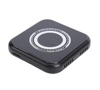 Jiawu Adaptateur de Voiture sans Fil pour Bluetooth et WiFi avec Prise en Charge 4G LTE pour Appareils Auto et iOS Design Compact 80 X 80 X 14 Mm (4 Go + 64 Go)