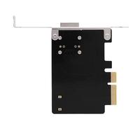 Jiawu Adaptateur D'extension de Disque Dur SSD PCIE X4 vers Petite Carte SAS - Transfert Haute Vitesse pour la Consommation Quotidienne du Bureau