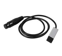 Jiawu Adaptateur d'interface Mini USB vers DMX, Contrôleur DMX512 pour éclairage de Scène, Contrôle PC, Câble de 1m, Plug and Play
