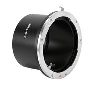 Jiawu Adaptateur D'objectif de Caméra M645 de Remplacement, Adaptateur de Monture D'objectif à Mise au Point Manuelle pour Caméras à Monture Z Z6III Zfc Z9 Z30 Z8