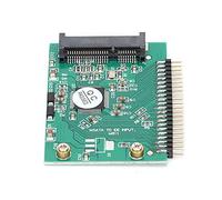 Jiawu Adaptateur MSATA IDE, Convertit Le SSD MSATA en Convertisseur IDE vers 1,8 Pouces 44 Broches, Convertisseur 3,3 V avec Connecteur Mâle Standard 44 Broches pour Ordinateurs Portables ThinkPad