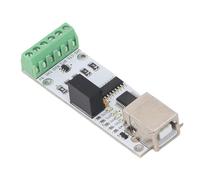 Jiawu Adaptateur Série Compact USB vers TTL avec Voyants Lumineux Puce FT232 pour Le Développement 2,58x0,83 Pouces 1 unité