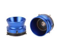 Jiawu Adaptateurs de Moyeu NAB, 10 Pouces en Alliage d'aluminium, compatibilité Universelle Bobine à Bobine, Dispositif de Chargement Universel avec Poignée Polie, Base Verrouillable pour (BLUE)