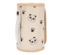 Jiawu Affichage LED, Chauffe-biberon, Chauffe-biberon Rapide pour le Lait Maternel, Chauffe-lait Multifonctionnel pour les Parents en Déplacement