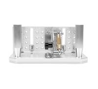 Jiawu Affûteuse à Bande Jig Ponceuse à Angle Réglable pour L'affûtage de la Lame avec Double Plaque de Presse Alliage D'aluminium ABS Acier Inoxydable pour les Amateurs de Travail du Bois