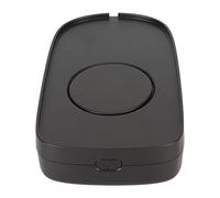 Jiawu Agitateur de Souris, Dispositif de Déplacement de Souris, Grand Disque, 2 Niveaux DPI, Plug and Play pour Le Travail