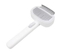 Jiawu Aiguilles pour Animaux de Compagnie en Acier Inoxydable, Brosse de Toilettage Démêlante pour Chats à Poils Longs et Chiens à Poils Bouclés, Outil de Toilettage Quotidien pour les Propriétaires