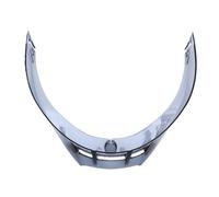 Jiawu Aileron de Queue de Casque Light Tea avec Vis de Remplacement pour AGV Pista GP Pista GPR -R, Accessoires de Becquet Arrière Aérodynamique ABS pour Casque de Moto