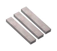 Jiawu Aimant à Barre Rugueuse Alnico 5, Micro à Bobine Unique, Ton Chaud et Lisse, 60x10x5 1mm, Accessoires de Guitare avec 3 Noyaux Alnico 5 Aimantés pour Guitare électrique